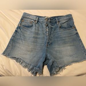 We the Free Jean Shorts | Size 30